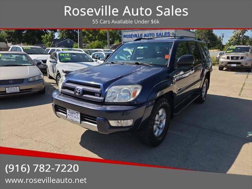 2004 Toyota 4Runner SR5 V8