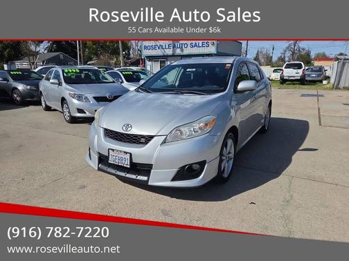 2010 Toyota Matrix S