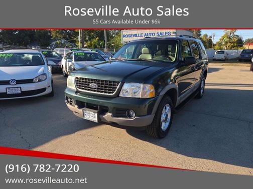 2002 Ford Explorer XLT