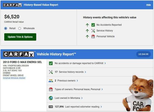 2013 Ford C-Max Energi SEL