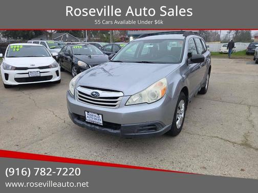 2010 Subaru Outback 2.5 i