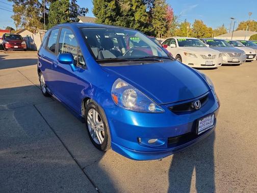 2008 Honda Fit Sport