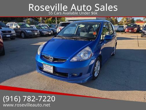 2008 Honda Fit Sport