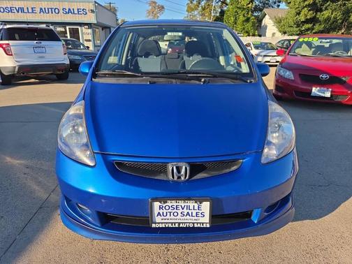2008 Honda Fit Sport