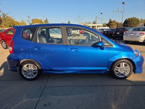 2008 Honda Fit Sport