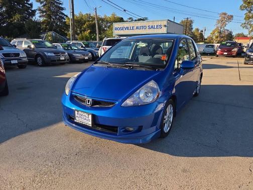 2008 Honda Fit Sport