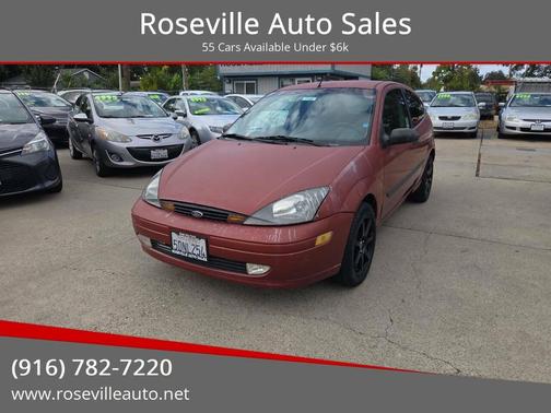 2003 Ford Focus ZX3