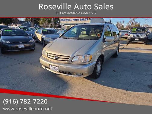 2001 Toyota Sienna XLE