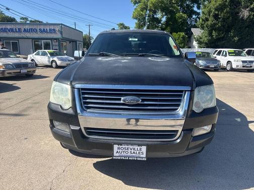 Black Clearcoat 2006 Ford Explorer Limited