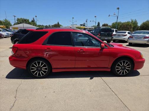 2005 Subaru Impreza WRX