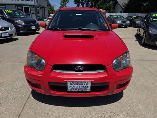2005 Subaru Impreza WRX