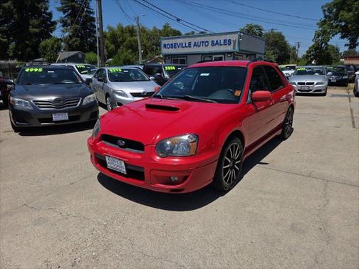 2005 Subaru Impreza WRX