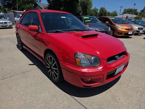 2005 Subaru Impreza WRX