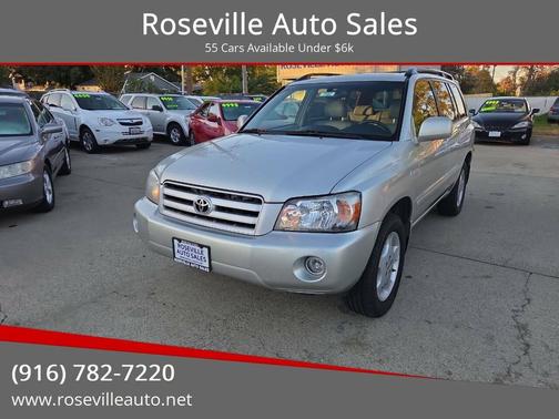 2004 Toyota Highlander Limited