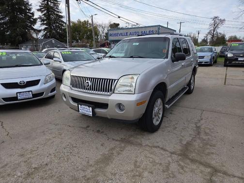 2005 Mercury Mountaineer Premier
