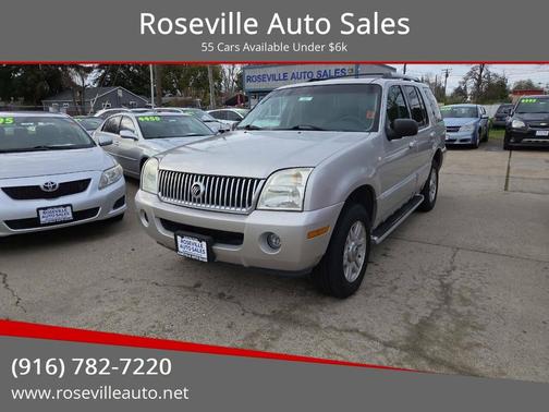 2005 Mercury Mountaineer Premier