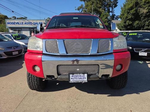 2005 Nissan Titan LE Crew Cab