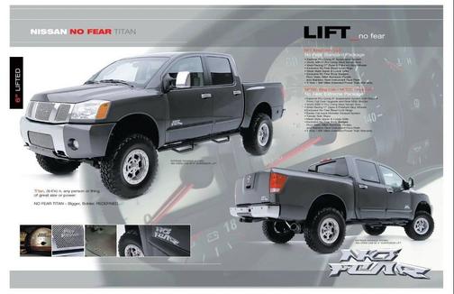 2005 Nissan Titan LE Crew Cab