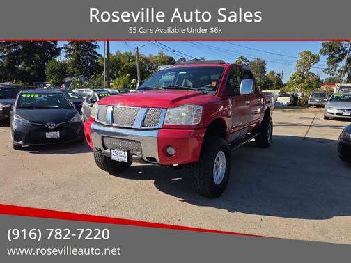 2005 Nissan Titan LE Crew Cab