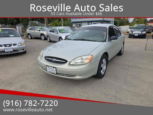 2003 Ford Taurus LX 4dr Sedan