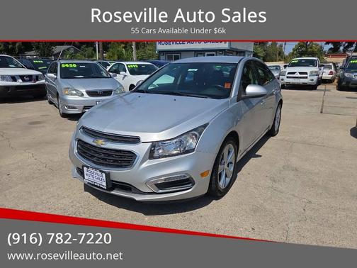 2015 Chevrolet Cruze 2LT