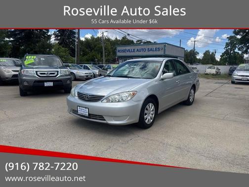 Lunar Mist Metallic 2005 Toyota Camry LE
