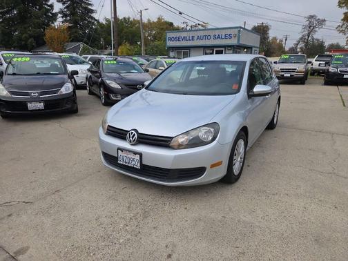 2012 Volkswagen Golf 2.5L