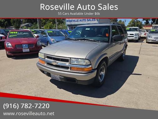 2003 Chevrolet Blazer LS