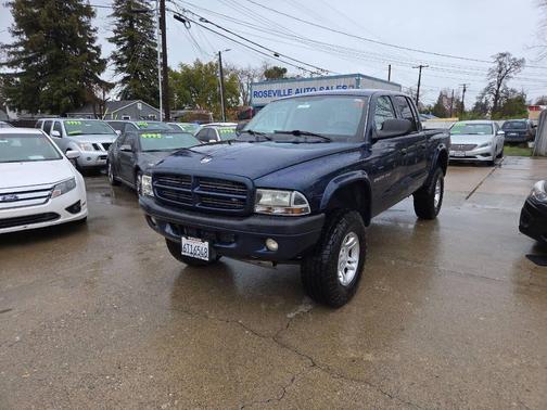 2002 Dodge Dakota Sport Quad Cab