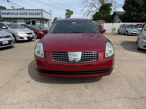 Red Opulence Metallic 2005 Nissan Maxima SE
