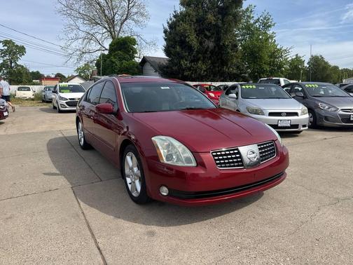 Red Opulence Metallic 2005 Nissan Maxima SE