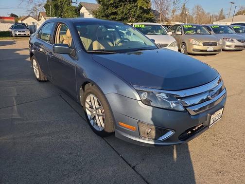 2012 Ford Fusion SEL