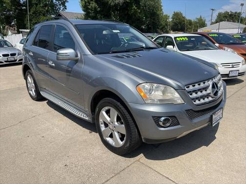 2011 Mercedes-Benz M-Class 4MATIC