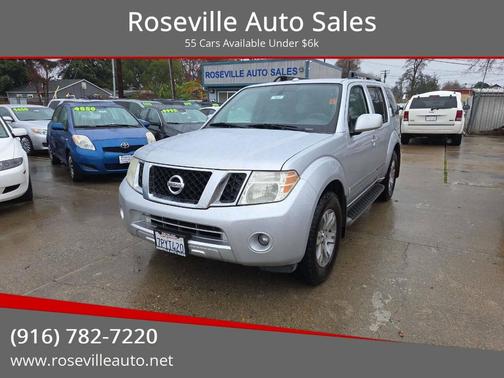 2011 Nissan Pathfinder Silver