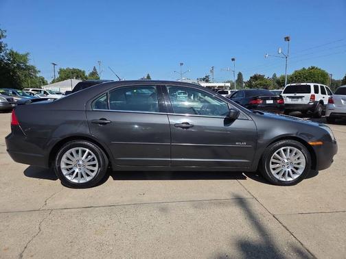 Gray 2007 Mercury Milan I4 Premier