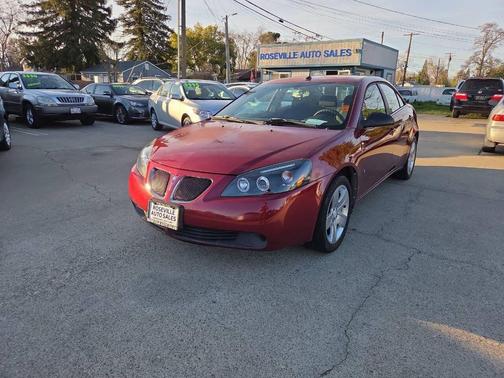 2008 Pontiac G6 Base