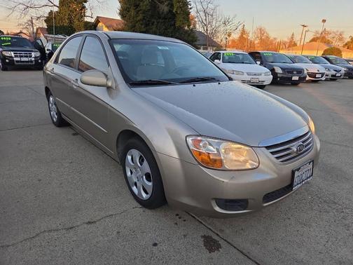 2007 Kia Spectra EX