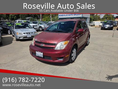 2006 Scion xA Base 4dr Hatchback w/Manual