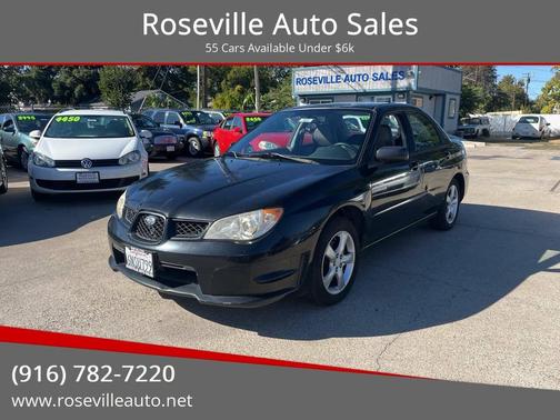 2007 Subaru Impreza 2.5i