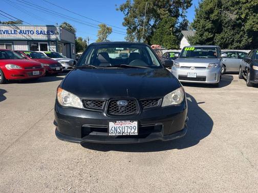 2007 Subaru Impreza 2.5i