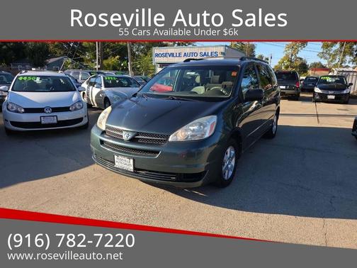 2004 Toyota Sienna CE