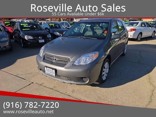 2007 Toyota Matrix XR