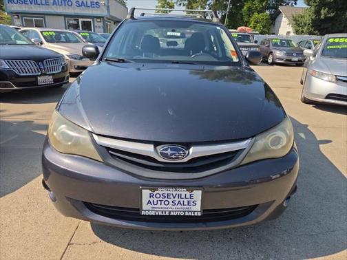 2011 Subaru Impreza 2.5 i