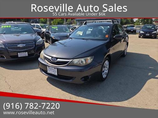 2011 Subaru Impreza 2.5 i