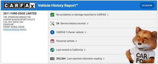 2011 Ford Edge Limited