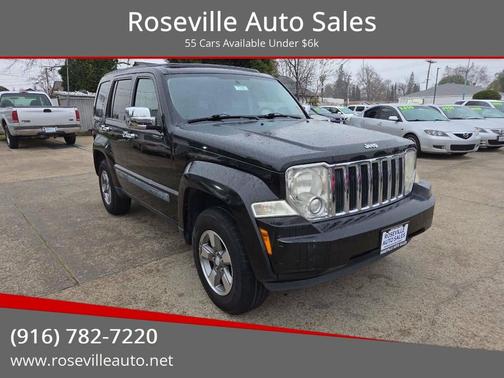2008 Jeep Liberty Sport
