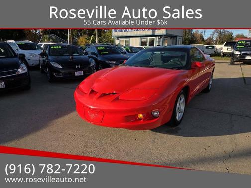 1999 Pontiac Firebird Base 2dr Hatchback