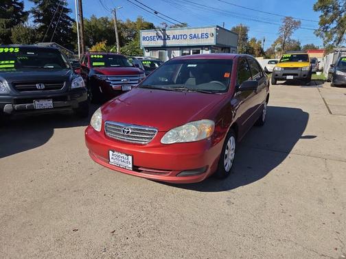 2005 Toyota Corolla CE