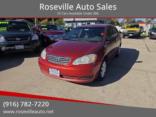 2005 Toyota Corolla CE