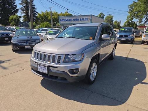 2016 Jeep Compass Latitude